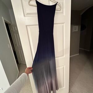 YFB backless dress